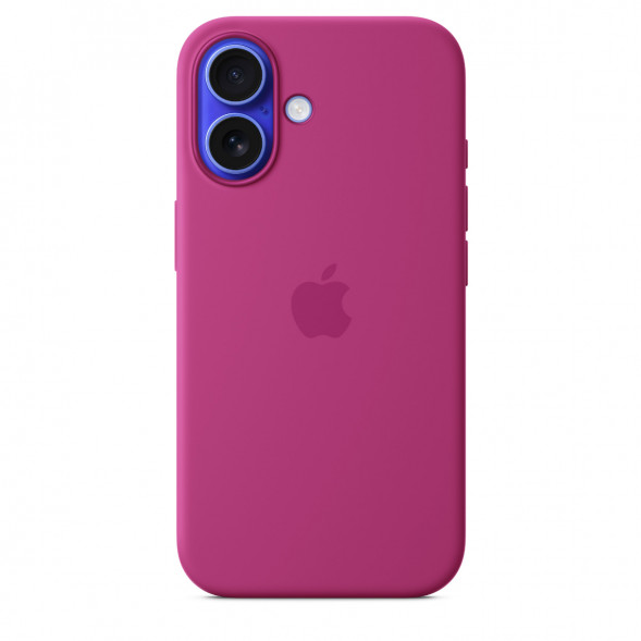 Чехол Apple для iPhone 16 Silicone MagSafe, Fuchsia (MYY53ZM/A) в Новороссийске