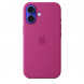 Чехол Apple для iPhone 16 Silicone MagSafe, Fuchsia (MYY53ZM/A) в Новороссийске