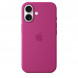 Чехол Apple для iPhone 16 Silicone MagSafe, Fuchsia (MYY53ZM/A) в Новороссийске