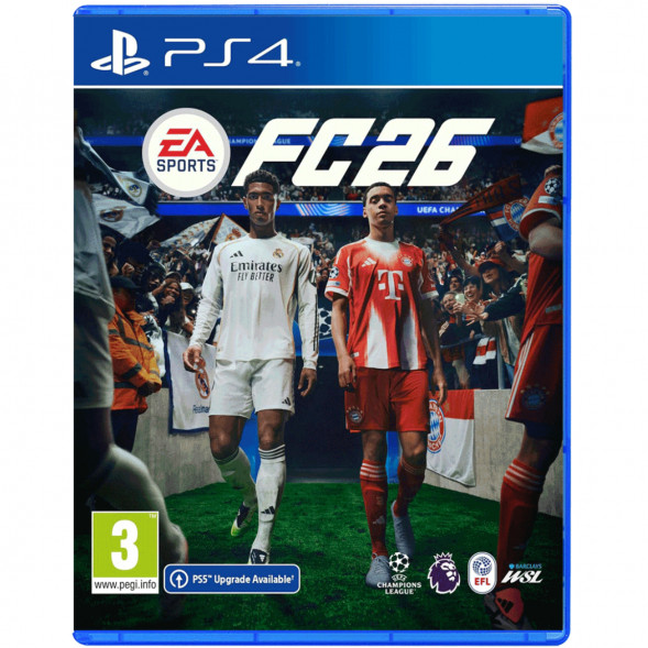 Игра EA Sports FC 26 (FIFA 26) [PS4, русские субтитры] в Новороссийске