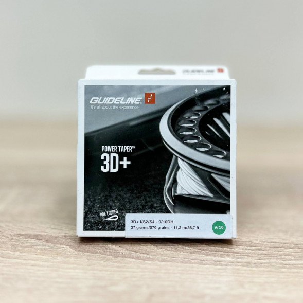 Рыболовная леска Guideline Power Taper 3D+ #37781 9/10 DH, Blue в Новороссийске