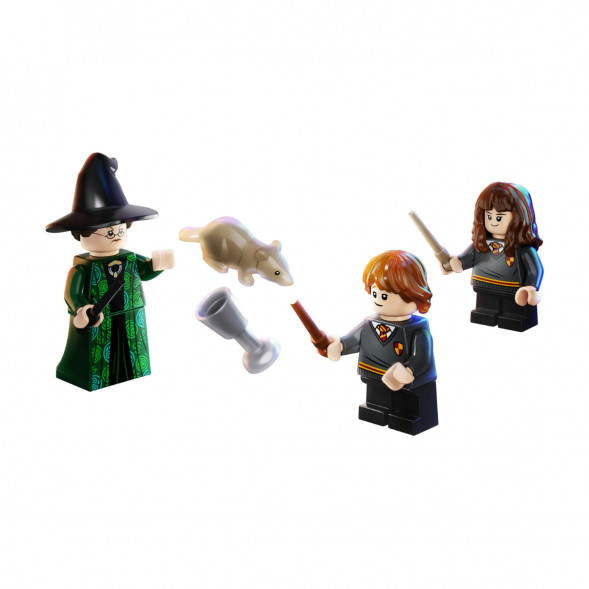Конструктор LEGO Harry Potter 76382 Учёба в Хогвартсе: Урок трансфигурации в Новороссийске