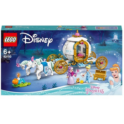 Конструктор LEGO Disney Princess 43192 Королевская карета Золушки в Новороссийске