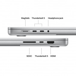 Ноутбук Apple MacBook Pro 16 2026 MGE44 (M5 Pro 20-Core GPU, 24/1TB), Серебристый/Silver