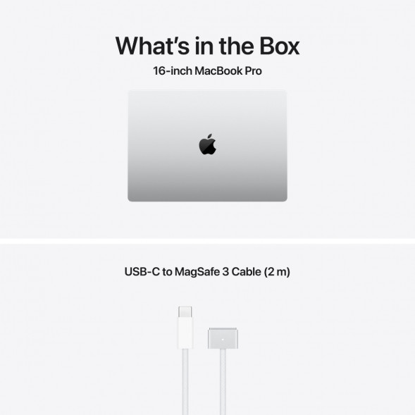 Ноутбук Apple MacBook Pro 16 2026 MGE44 (M5 Pro 20-Core GPU, 24/1TB), Серебристый/Silver в Новороссийске