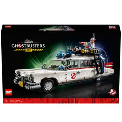 Конструктор LEGO Ghostbusters 10274 ECTO-1 в Новороссийске