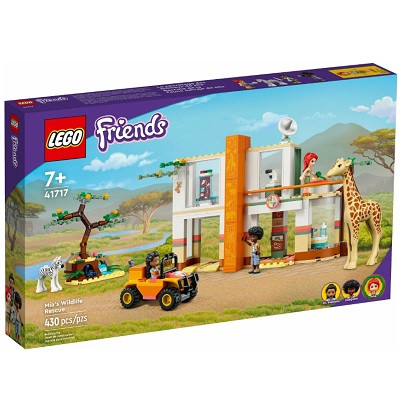 LEGO Friends &amp;quot;Спасательная станция Мии для диких зверей&amp;quot; 41717 в Новороссийске
