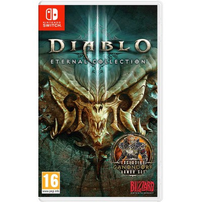 Игра Diablo III: Eternal Collection [Nintendo Switch, русская версия] в Новороссийске