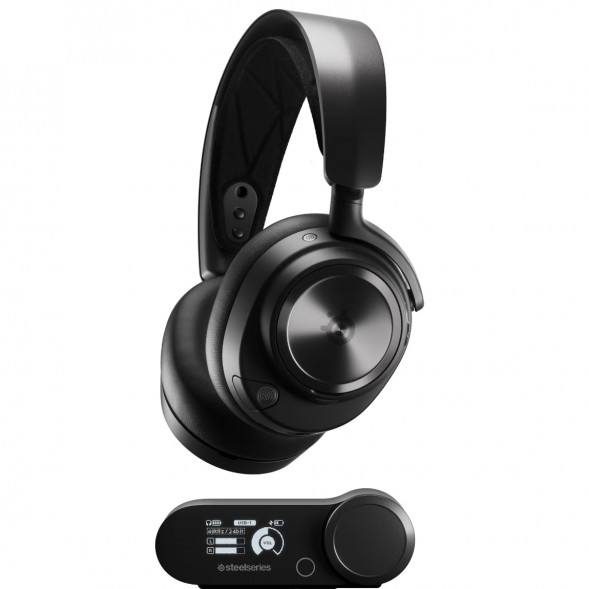 Наушники SteelSeries Arctis Nova Pro Wireless, черный в Новороссийске