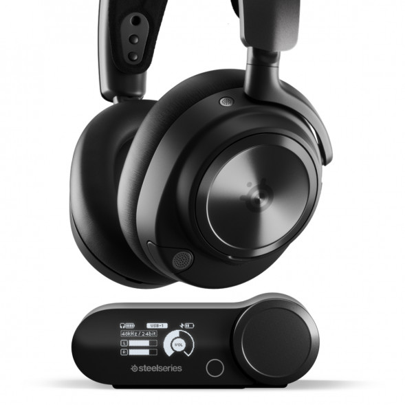 Наушники SteelSeries Arctis Nova Pro Wireless, черный в Новороссийске