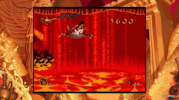 Игра Disney Classic Games: Jungle Book, Aladdin and The Lion King [Nintendo Switch, английская версия] в Новороссийске