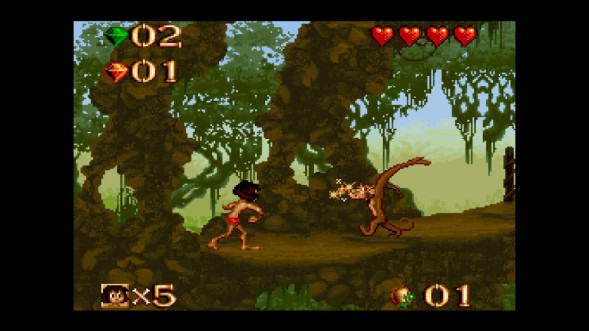 Игра Disney Classic Games: Jungle Book, Aladdin and The Lion King [Nintendo Switch, английская версия] в Новороссийске