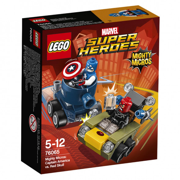 Конструктор LEGO Super Heroes 76065 Капитан Америка против Красного Черепа в Новороссийске
