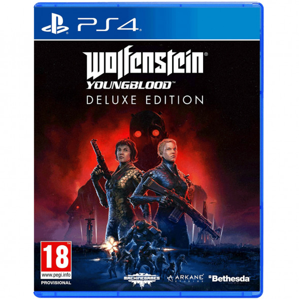 Игра Wolfenstein Youngblood Deluxe Edition [PS4, русская версия] в Новороссийске