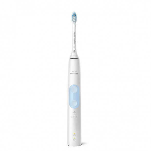 Электрическая звуковая зубная щетка Philips Sonicare ProtectiveClean 4500, White в Новороссийске