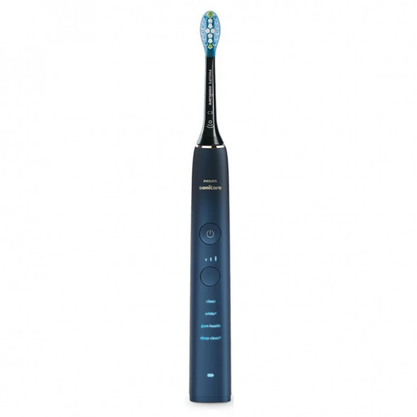 Электрическая звуковая зубная щетка Philips Sonicare DiamondClean 9000 HX9911/88, темно-синий в Новороссийске