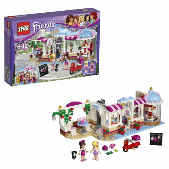 Конструктор LEGO Friends 41119 Кондитерская в Новороссийске