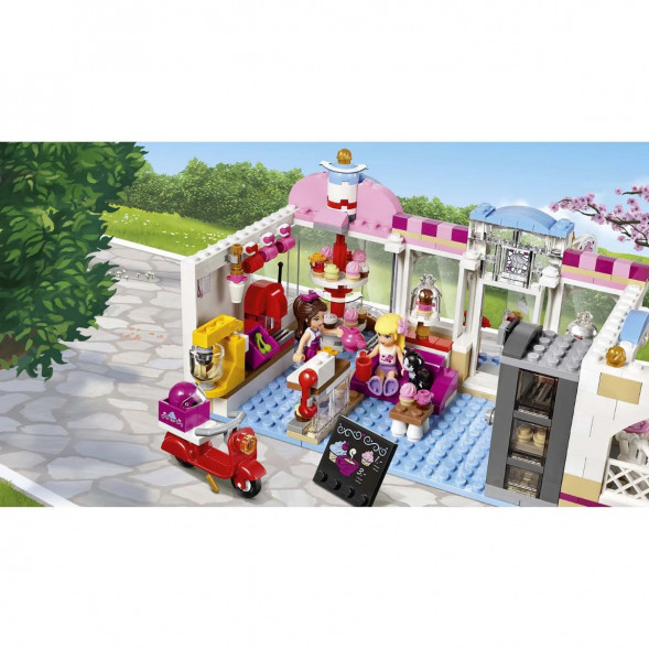 Конструктор LEGO Friends 41119 Кондитерская в Новороссийске
