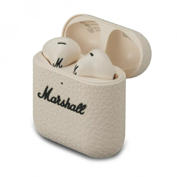 Беспроводные наушники Marshall Minor IV, Cream в Новороссийске