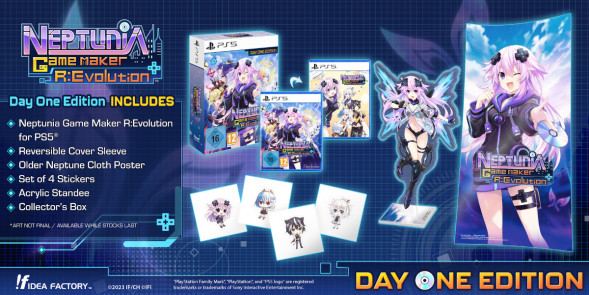 Игра Neptunia GameMaker R:Evolution. Day One Edition [PS5, английская версия] в Новороссийске