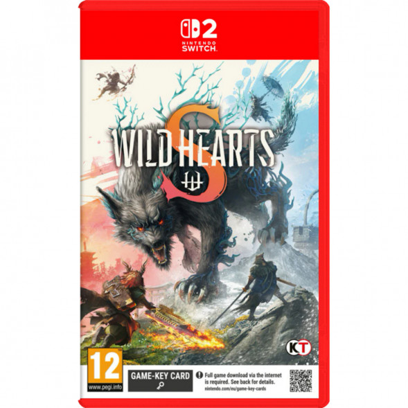 Игра Wild Hearts S [Nintendo Switch 2, английская версия] в Новороссийске