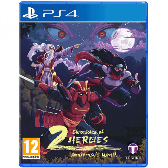 Игра Chronicles of 2 Heroes: Amaterasu&amp;#039;s Wrath [PS4, русские субтитры] в Новороссийске