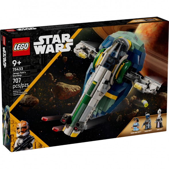 Конструктор LEGO Star Wars 75433 Корабль Джанго Фетта в Новороссийске