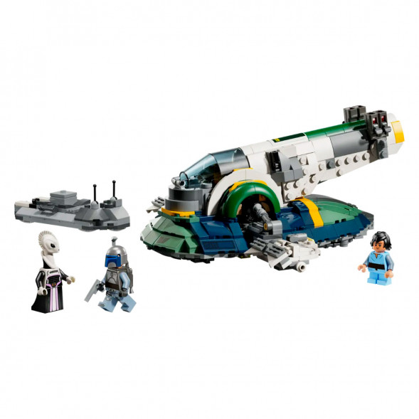 Конструктор LEGO Star Wars 75433 Корабль Джанго Фетта в Новороссийске