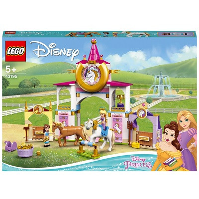 Конструктор LEGO Disney Princess 43195 Королевская конюшня Белль и Рапунцель в Новороссийске