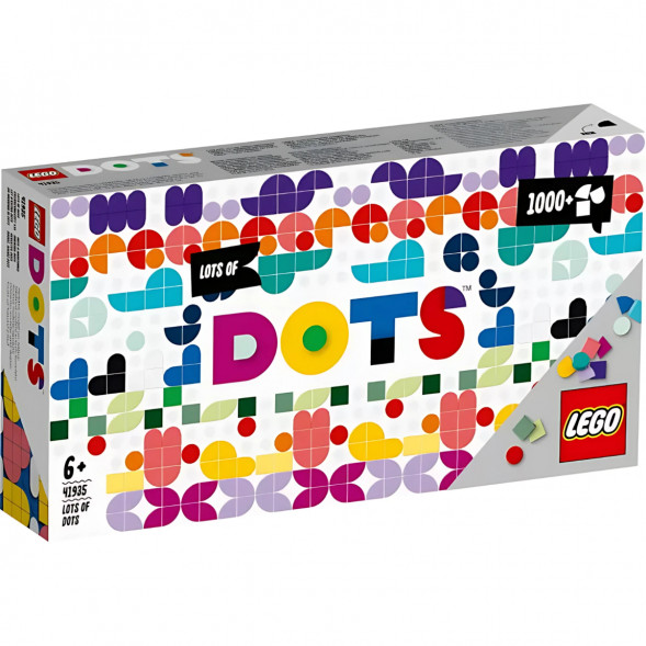 Конструктор LEGO Dots 41935 Большой набор тайлов в Новороссийске
