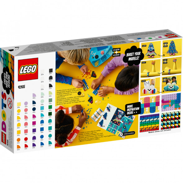 Конструктор LEGO Dots 41935 Большой набор тайлов в Новороссийске