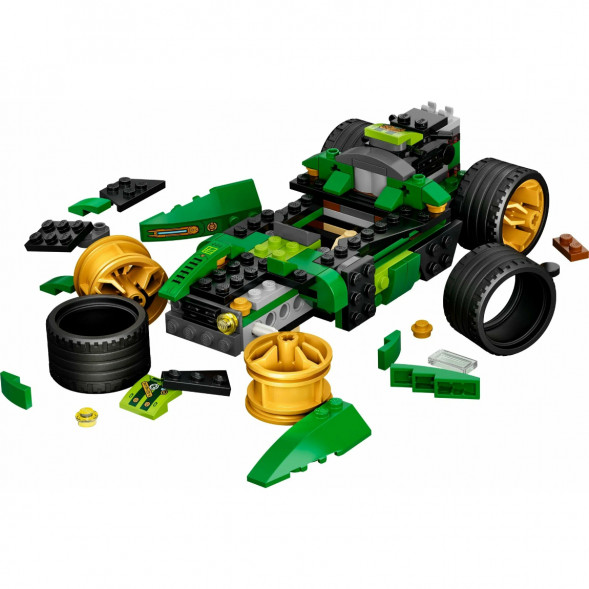 Конструктор LEGO Ninjago 71763 Гоночный автомобиль ЭВО Ллойда в Новороссийске