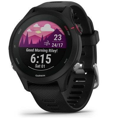 Умные часы Garmin Forerunner 255S Music, черный 010-02641-32 в Новороссийске