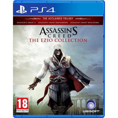 Игра Assassin&amp;#039;s Creed: The Ezio Collection [PS4, русская версия] в Новороссийске