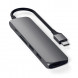USB-C адаптер Satechi Type-C Slim Multiport Adapter V2 (ST-SCMA2M) в Новороссийске