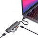 USB-C адаптер Satechi Type-C Slim Multiport Adapter V2 (ST-SCMA2M) в Новороссийске