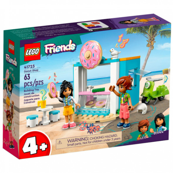Конструктор LEGO Friends 41723 Магазин пончиков в Новороссийске
