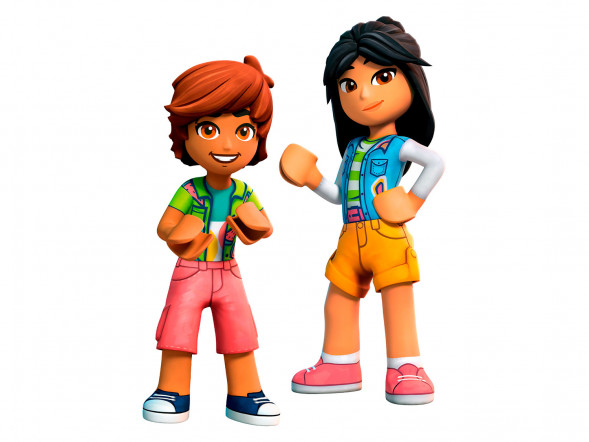 Конструктор LEGO Friends 41723 Магазин пончиков в Новороссийске