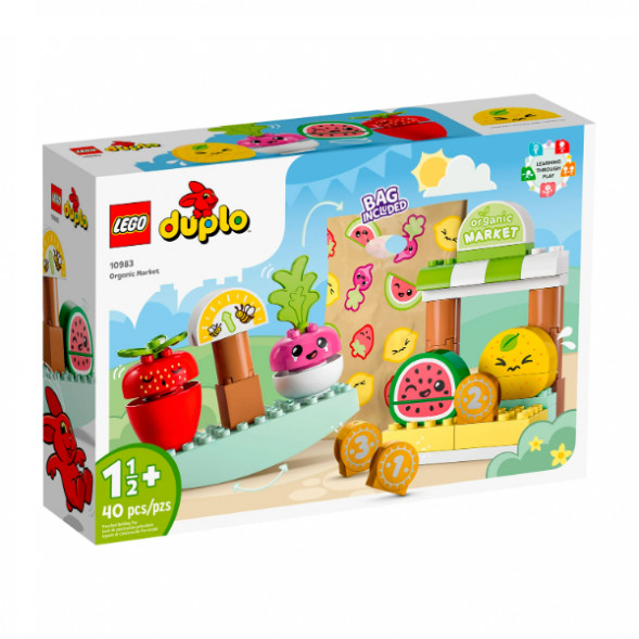 Конструктор LEGO DUPLO 10983 Органический рынок в Новороссийске