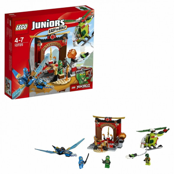 Конструктор LEGO Juniors 10725 Затерянный храм в Новороссийске