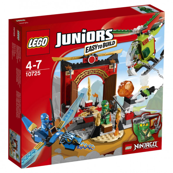 Конструктор LEGO Juniors 10725 Затерянный храм в Новороссийске