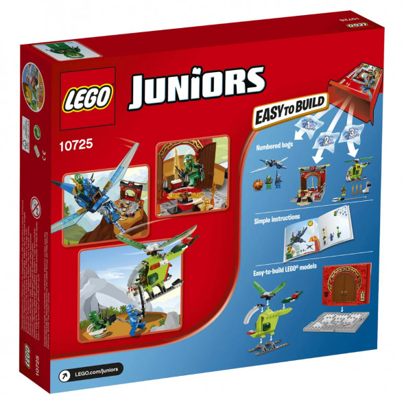 Конструктор LEGO Juniors 10725 Затерянный храм в Новороссийске