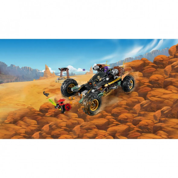 Конструктор LEGO Ninjago 70589 Горный внедорожник в Новороссийске