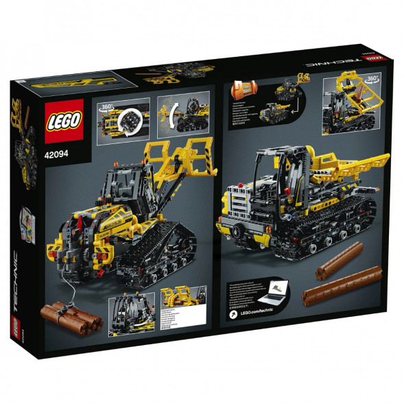 Конструктор LEGO Technic 42094 Гусеничный погрузчик в Новороссийске