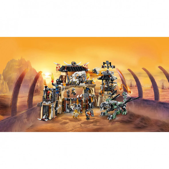 Конструктор LEGO Ninjago 70655 Пещера драконов в Новороссийске