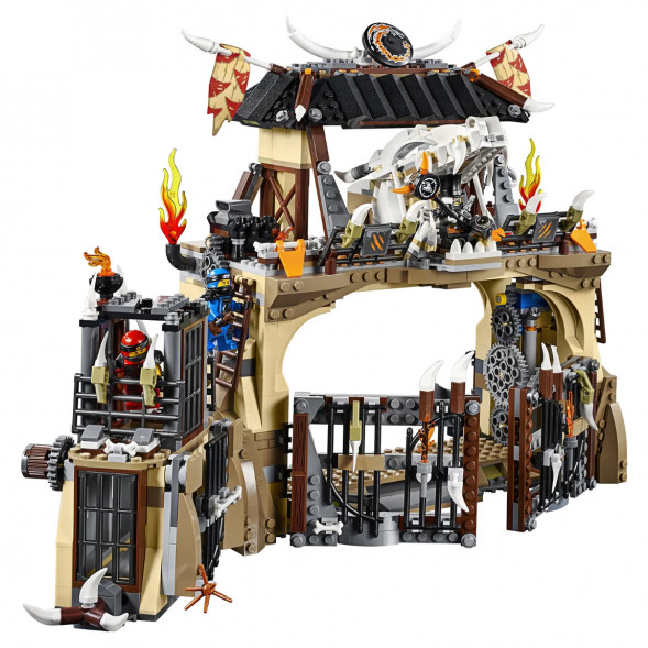 Конструктор LEGO Ninjago 70655 Пещера драконов в Новороссийске