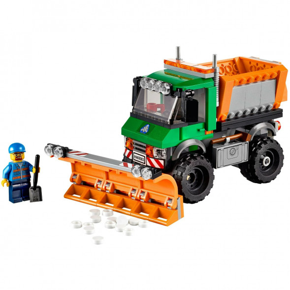 Конструктор LEGO City 60083 Снегоуборочный грузовик в Новороссийске