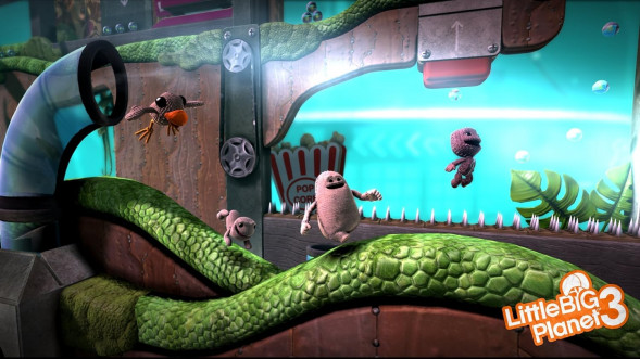 LittleBigPlanet 3 (Хиты PlayStation) [PS4, русская версия] в Новороссийске