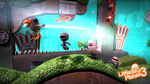 LittleBigPlanet 3 (Хиты PlayStation) [PS4, русская версия] в Новороссийске