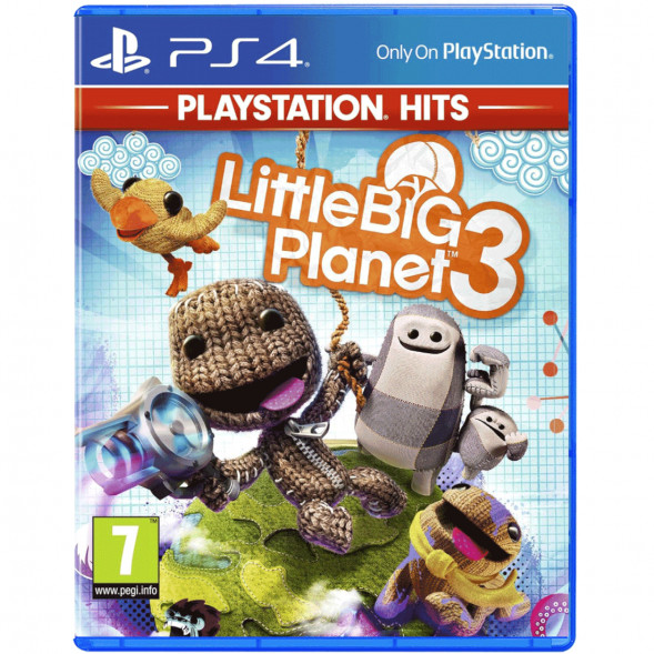 LittleBigPlanet 3 (Хиты PlayStation) [PS4, русская версия] в Новороссийске